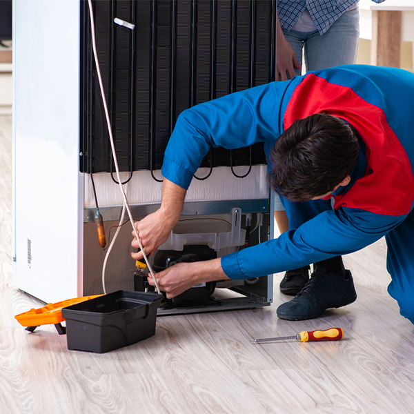 what are the common refrigerator repair services in Brookings SD